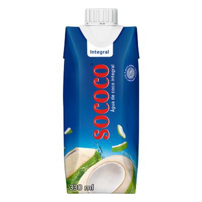Água de Coco Sococo 330ml